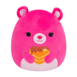 SQUISHMALLOWS Ružový medveď - Delia