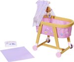 Zapf BABY born Postieľka na kolieskach