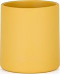 PETITE&amp;MARS Hrnček silikonový Take&amp;Match Intense Ochre 6m+