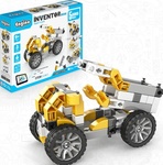 Engino INVENTOR MECHANICS sklápač s 5 bonusovými modelmi