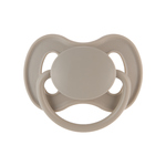 CANPOL BABIES Succhietto in caucciù con punta rotonda Nude 0-6m beige