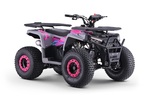 Benzínová štvorkolka pre deti Beneo Motors WARRIOR ružová - 125cm3