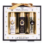 ACCENTRA Sada péče o rty Winter Glamour Vanilka a pižmo 3x4g