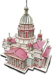 Woodcraft Drevené 3D puzzle Issa Kiev's Cathedral