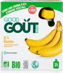 4x GOOD GOUT BIO Banán 85 g