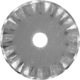 Modelcraft rotačná čepeľ 28mm vlnkovaná