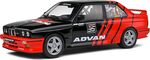 1:18 BMW E30 M3 DRIFT TEAM BLACK/RED ÄDVAN" 1990