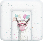 CEBA Podložka prebaľovacia mäkká (75x72) Basic Crazy Lama