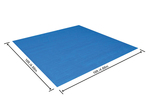Bestway 58003 Štvorcová podložka Flowclear™ 488 x 488 cm pre nadzemné bazény do O 457 cm,