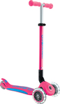 Globber detská skladacia kolobežka Elite Lights Fuchsia