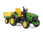 Peg-Pérego John Deere RC Traktor - s diaľkovým ovládačom