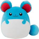 Pokémon Squishmallows Orbico Plüsch Marill 25 cm