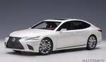 1:18 LEXUS LS500H 2018 SONIC WHITE - AUTOART - 78866