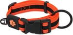 Obojok Active Dog Fluffy L oranžový 3,2x39-59cm