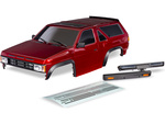 Traxxas karosszéria Nissan Pathfinder piros