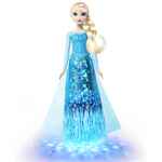 Mattel Frozen bambola Elsa che canta in inglese con luce