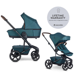 EASYWALKER Kočík kombinovaný Harvey5 Premium 2v1 Jade Green LITE RWS