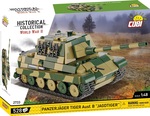 Cobi II WW Panzerjager Tiger Ausf B Jagdstiger, 1:48, 528 k