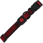 Obojok Active Dog Strong M červený 2x34-49cm