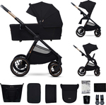 Kinderkraft Kočík kombinovaný Nea 2 2v1 Midnigth Black