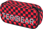 BAAGL Schüleretui Skate TERIBEAR