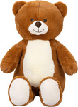 Plush Friends ours en peluche assis 0m+ 60 cm