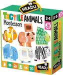 Montessori - Berührungspuzzles - Tiere