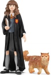 Schleich Harry Potter - Hermiona a Crookshanks