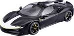 Bburago 1:18 Ferrari Signature Series SF90 Spider Assetto Fiorano Black