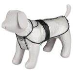 Pršiplášť Tarbes priehľadný, PVC, M, 46 cm (1/12)