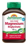 Jamieson Magnesiumbisglycinat 100 mg 70 Kapseln.
