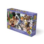 PRIME 3D PUZZLE - Selfie amigos del patio 100 piezas