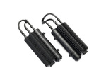 Rezervor amortizor Traxxas negru (2)
