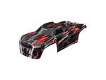 Traxxas karoséria Sledge červená
