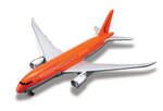 Maisto - Fresh Metal Tailwinds - Flugzeuge, Boeing 787-8 Dreamliner, orange-silber, b