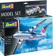 ModelSet aereo 63791 - BAe 146 (RJ85) (1:144)