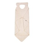 Asciugamano per bambini 2 in 1, Ecru