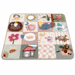 Tapis de jeu interactif Jumbo, Beige doux