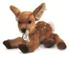 STEIFF Originals Rieke dangling fawn, light brown plyšová hračka