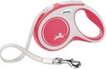 Vodítko Flexi New Comfort páska S červené 5m
