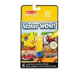 Melissa &amp; Doug water wow Kúzlenie vodou Vozidlá