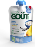 GOOD GOUT BIO Vanilkový dezert s hruškou (90 g)