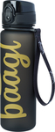 BAAGL Tritan-Trinkflasche Logo Gold, 500 ml