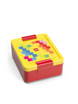 LEGO Brick box na desiatu - červená/žltá