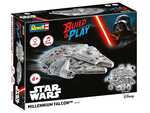 Build &amp; Play SW 06566 - Millennium Falcon (1:164)