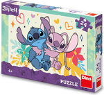 Puzzle Stitch a Angel 24 dielikov