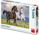 Puzzle Caii îndrăgostiți 500 de piese