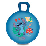 Aufblasbarer Hüpfball mit Lichteffekten 45 cm dunkelblau - Disney Stitch