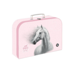 Maletín laminado 34 cm caballo romántico
