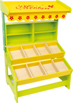 Small Foot Kinder-Verkaufsständer aus Holz max